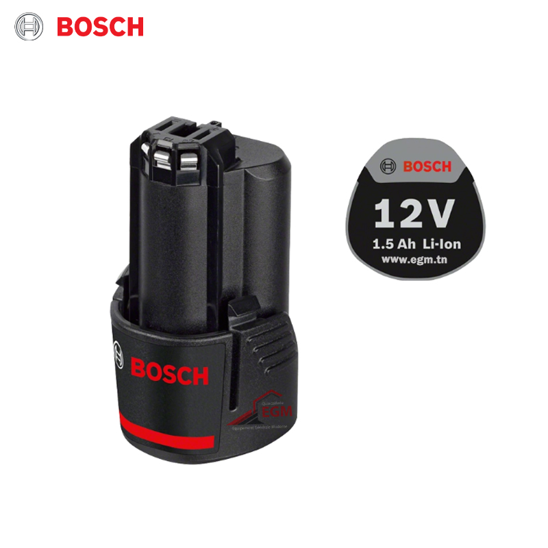 BLOC BATTRIE 1.5 AH 10.8V-12V LI-ION BOSCH