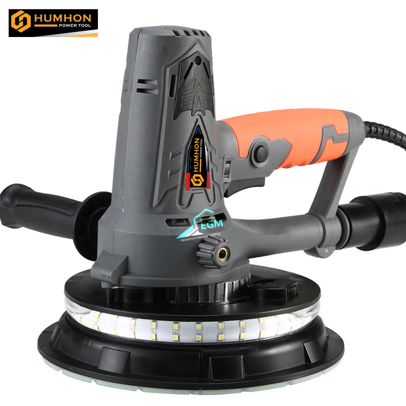 PONCEUSE ENDUIT MURAL AVEC VARIATEUR 180MM 900W HUMHON