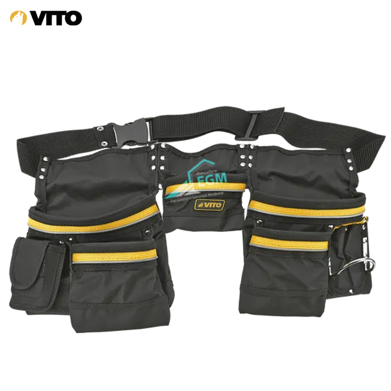 CEINTURE PORTE OUTILS AJUSTABLE DOUBLE VITO