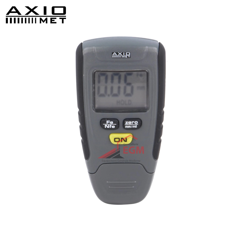 MESUREUR D'EPAISSEUR DE REVETEMENT PEINTURE AXIOMET