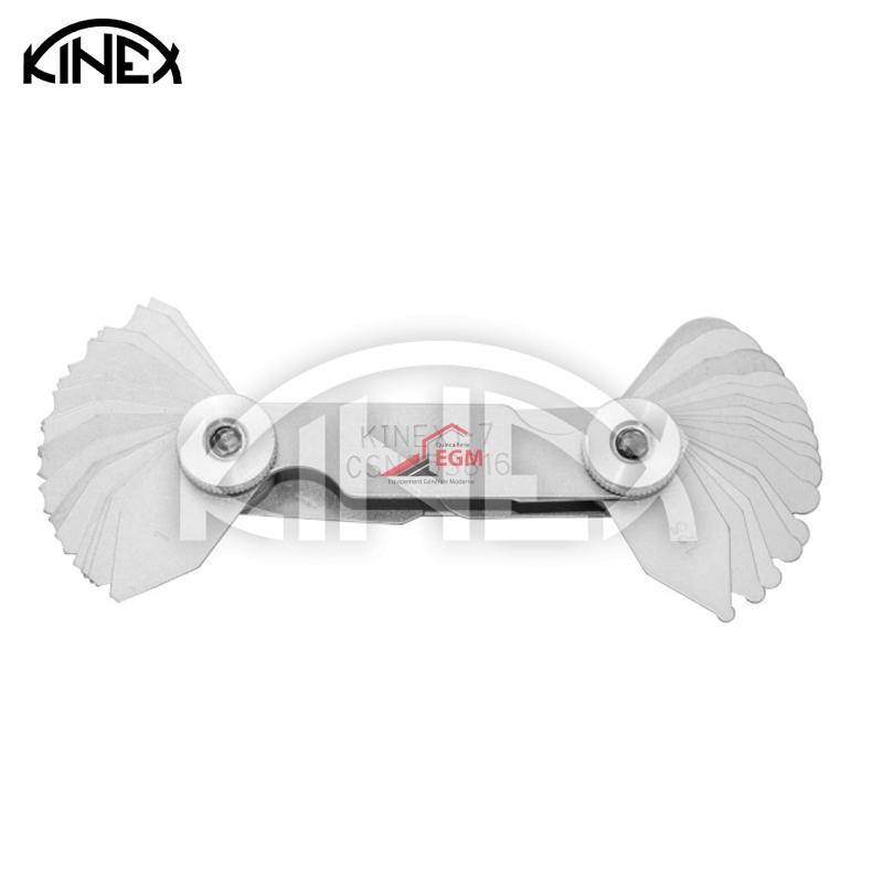 JAUGE DE RAYON 7.5-15MM 32PCS KINEX