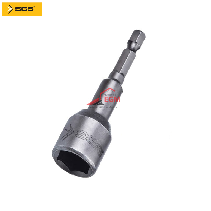 EMBOUT DOUILLE MAGNTIQUE 8X65 SGS