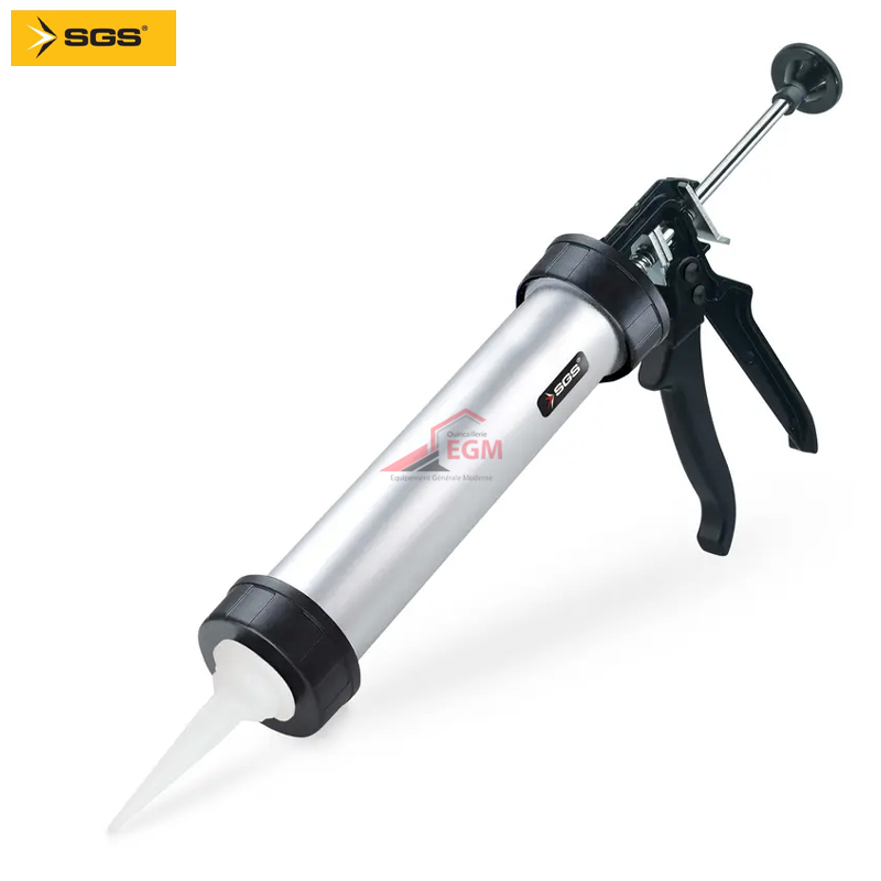 PISTOLET SILICONE POUR CARTOUCHE 600ML SGS