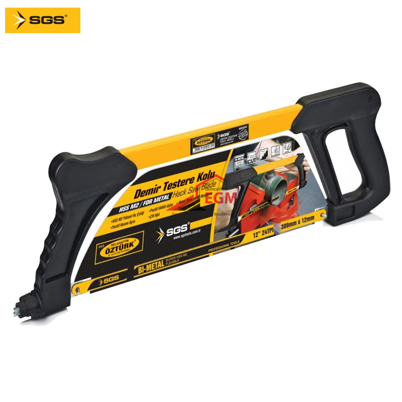 SCIE A METAUX PRO MANCHE PLASTIQUE SGS