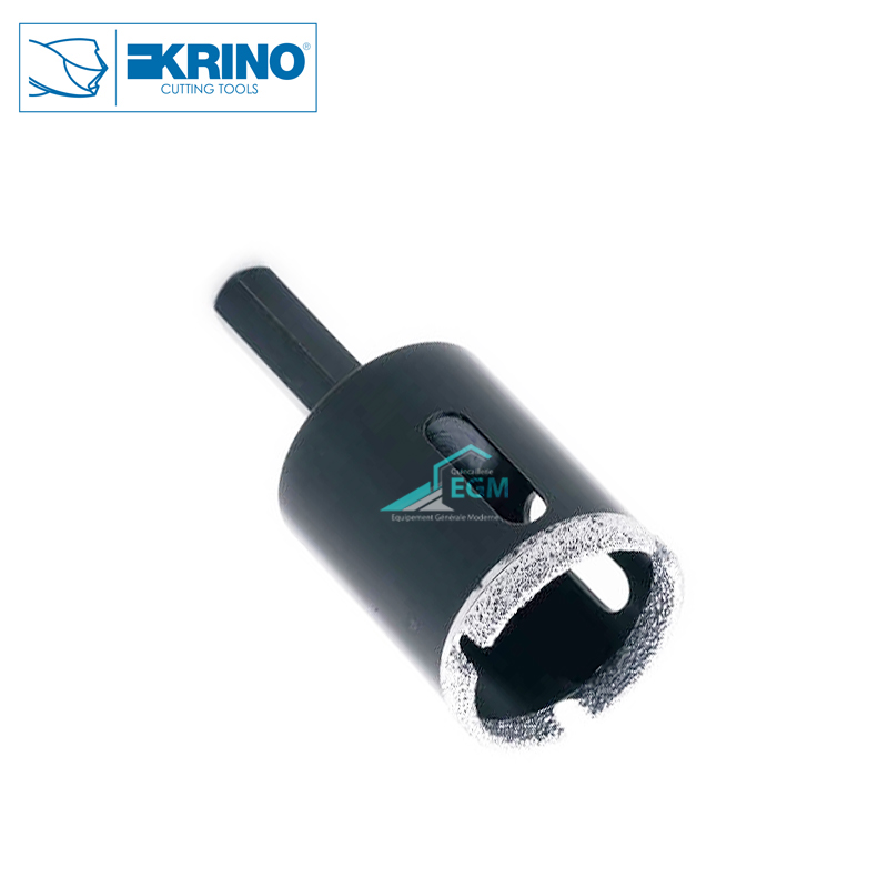 SCIE TREPAN POUR GRES CÉRAME DIAMANTÉE KRINO