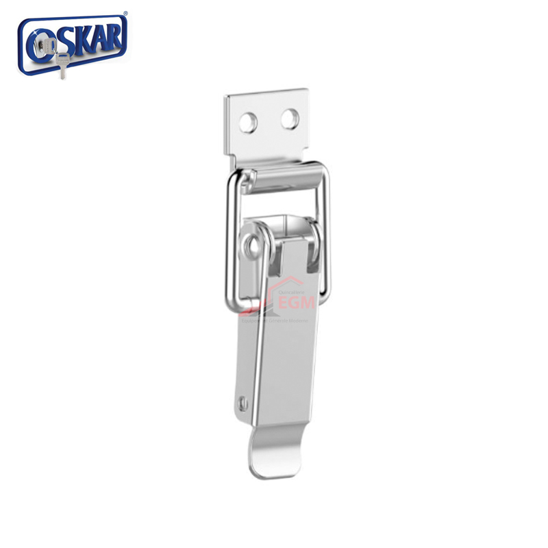 FERMETURE A LEVIER SIMPLE EN ACIER ZINGEE PM 721V2 OSKAR