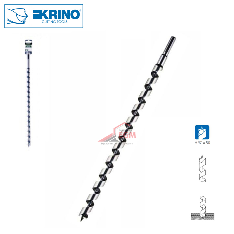 MECHE A BOIS SPIRALE LONGUEUR 300MM KRINO