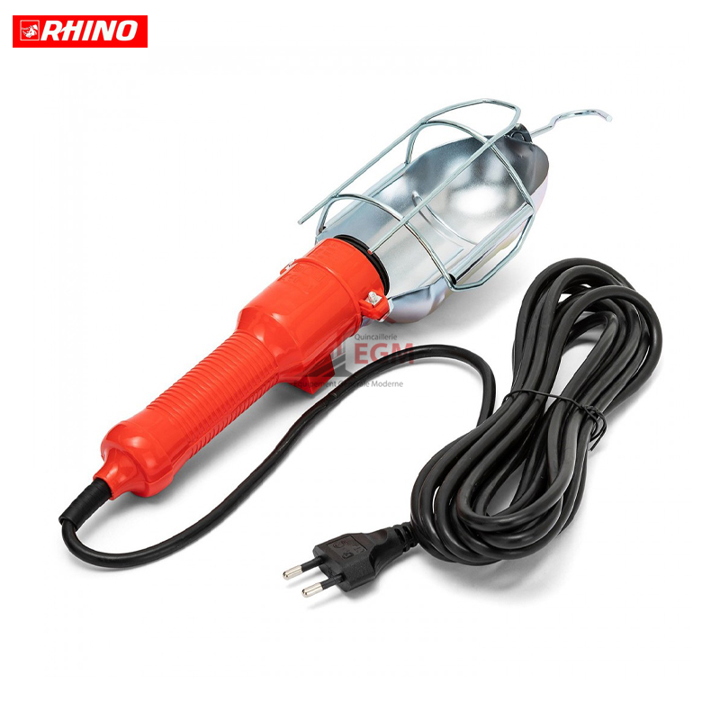 BALADEUSE ELECTRIQUE A CABLE 10M 60W RHINO