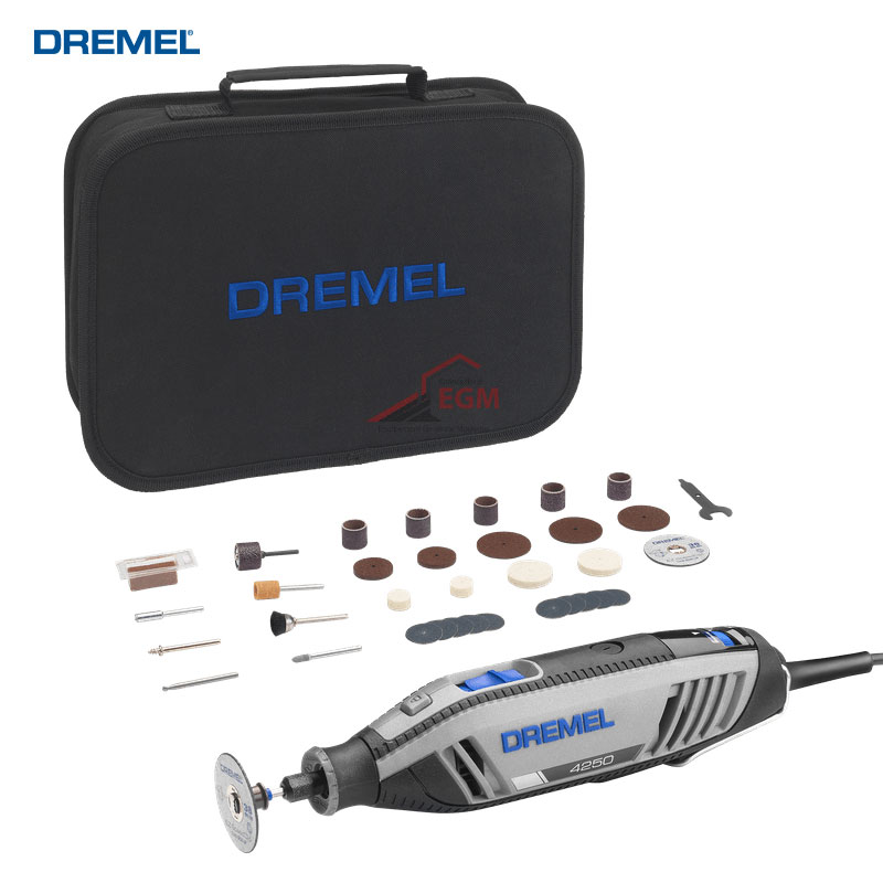 MINI PERCEUSE ELECTRIQUE 4250 AVEC 35 ACC 220V 175W DREMEL