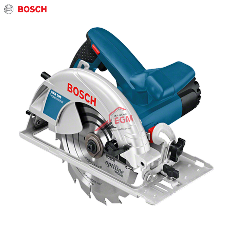 SCIE CIRCULAIRE A MAIN GKS190 1400W BOSCH