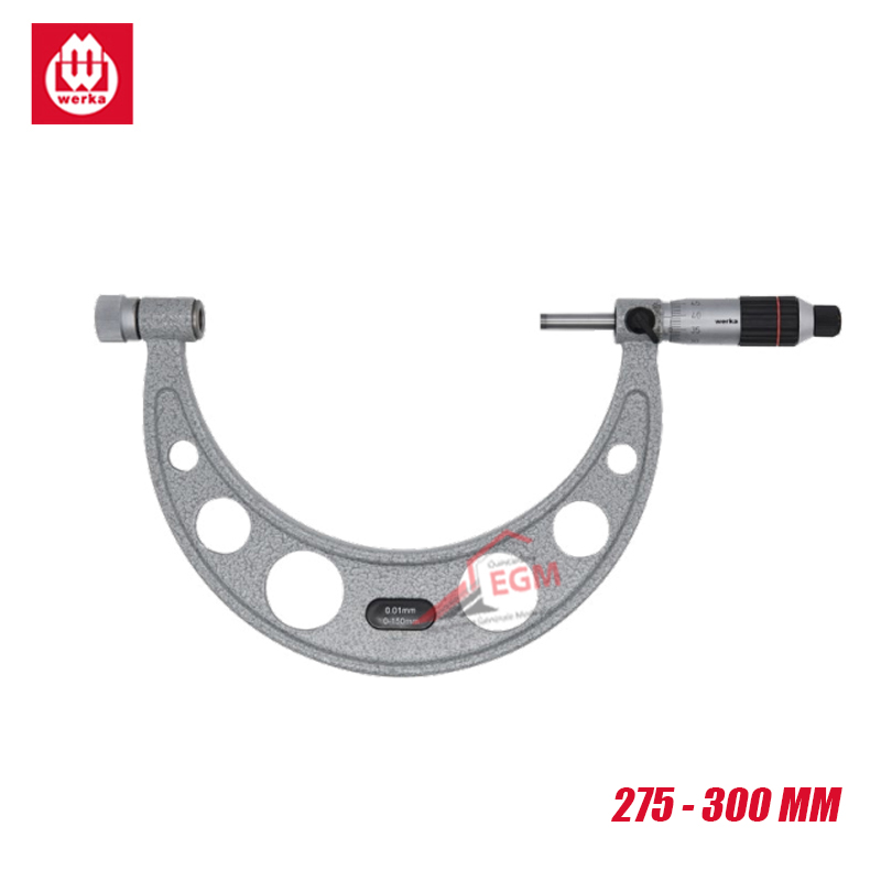 PALMEUR EXTERIEUR 275-300 0.01MM DIN863 WERKA