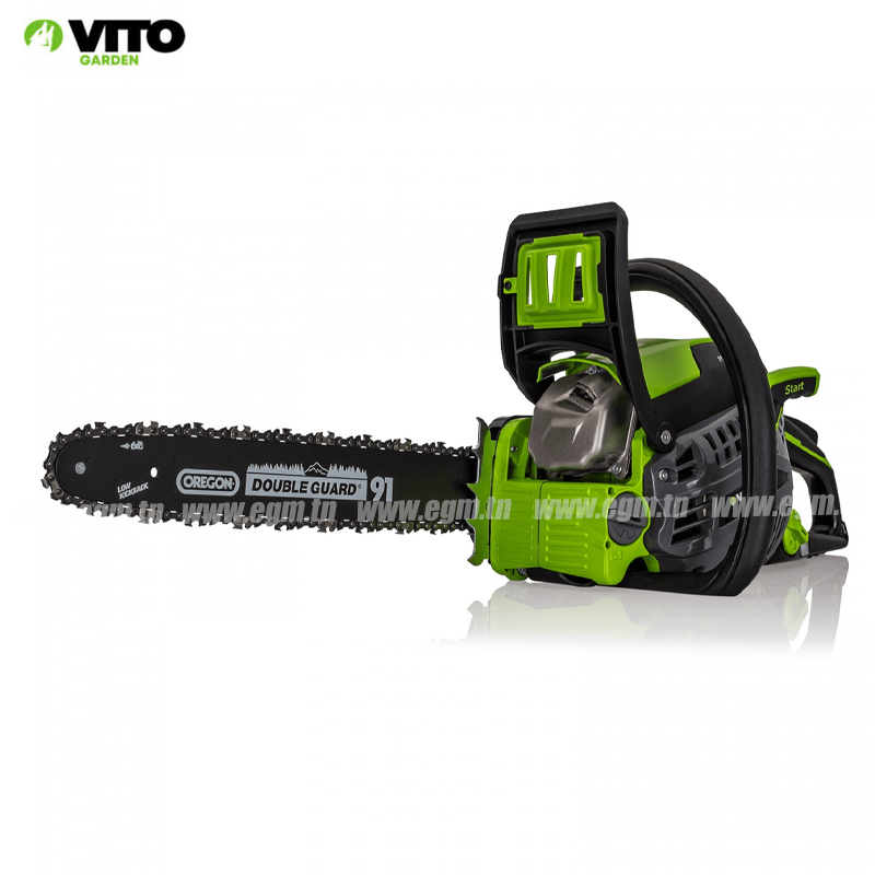 TRANCONEUSE A CHAINE THERMIQUE 37CC 16" 400MM VITO