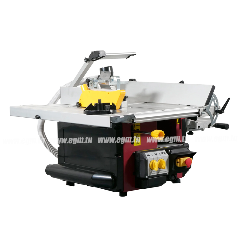 COMBINET POUR BOIS 5 EN 1 AVEC SOCLE 1000W 220V MATRIX