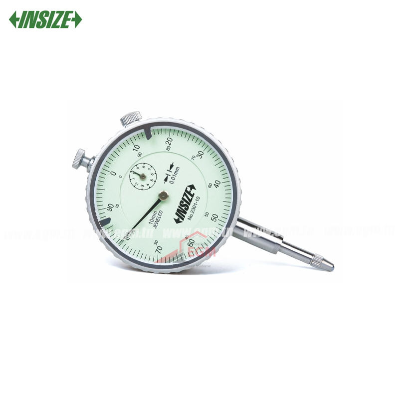 COMPARATEUR A CADRON D58 0-10 "0.01" INSIZE