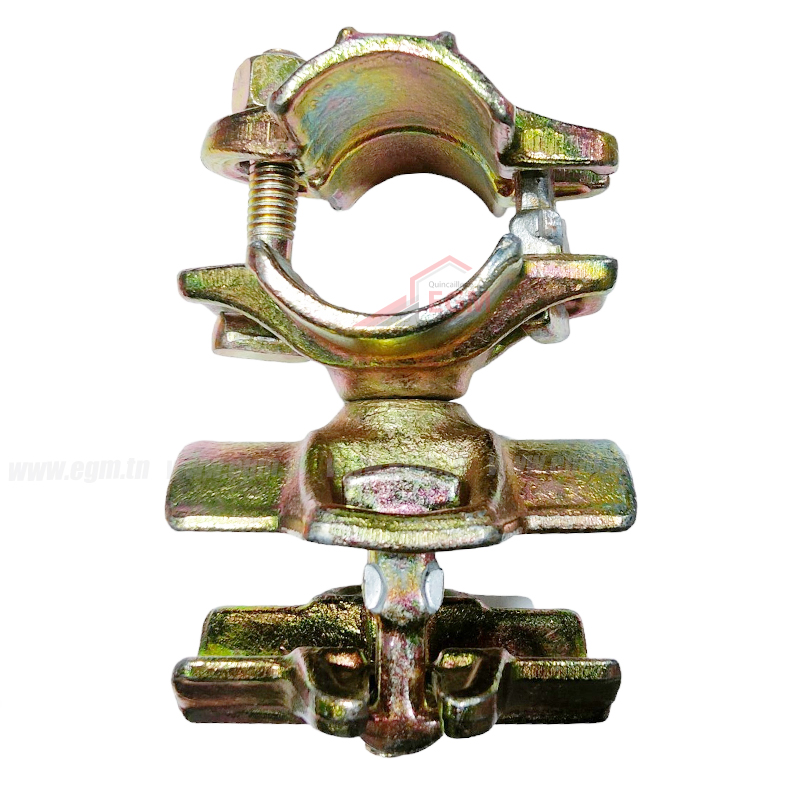 COLLIER ECHAFAUDAGE ORIENTABLE MOBIL JAUNE FORER