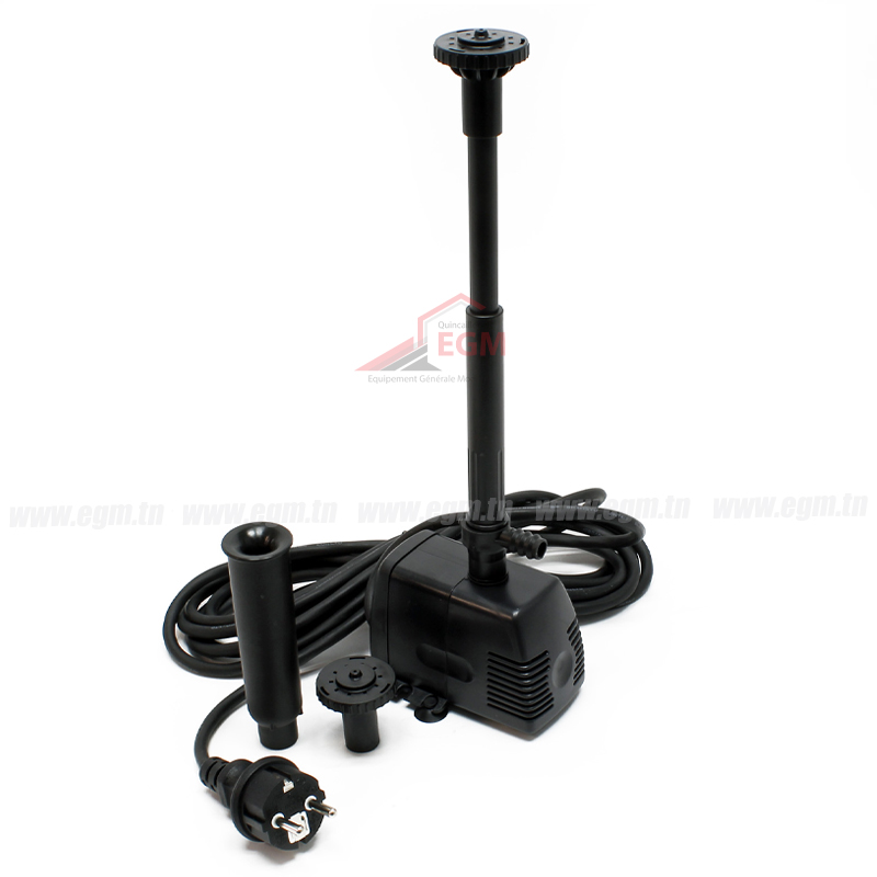 POMPE FONTAINE HJ- 943 16W 1.3 METRE 800L/H