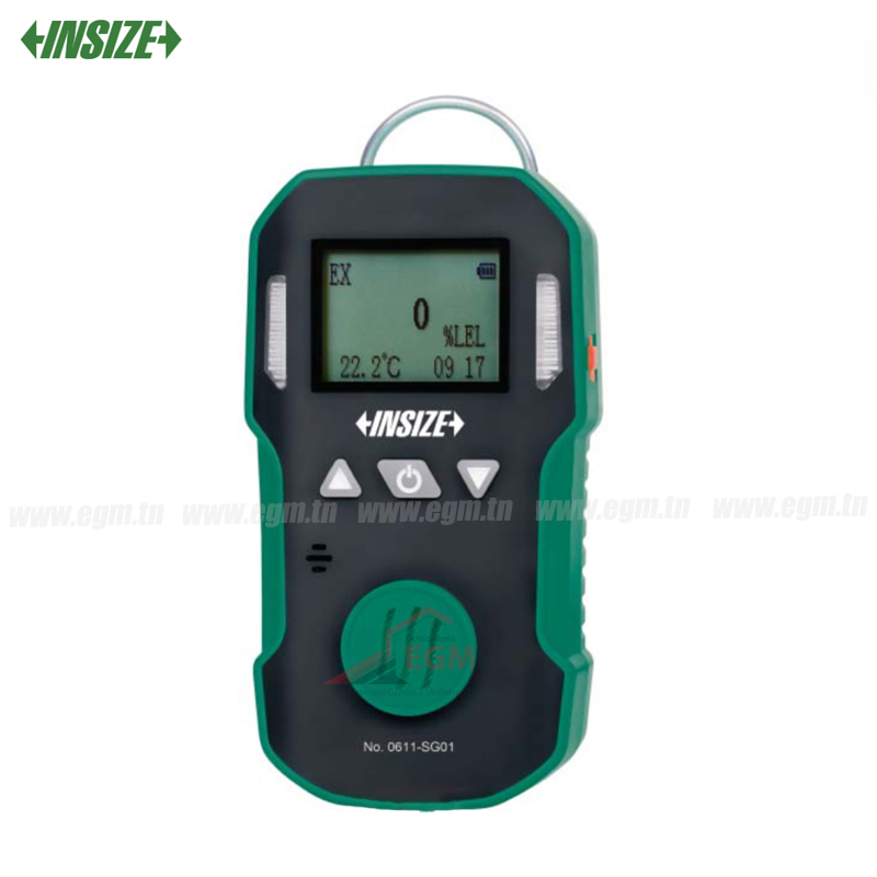 DETECTEUR DE GAZ UNIQUE GAZ COMBUSTIBLE/EX INSIZE