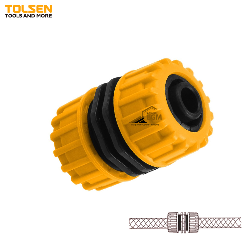 RACCORD RAPIDE POUR ARROSAGE 1/2" TOLSEN