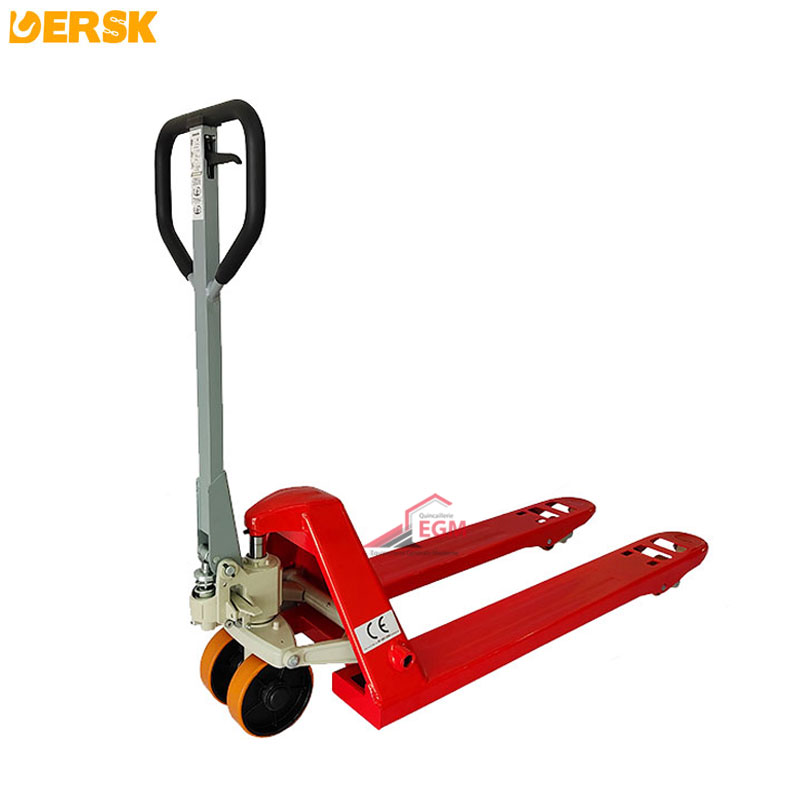 TRANSPALETTE MANUEL 2500KG 550X1150MM DERSK