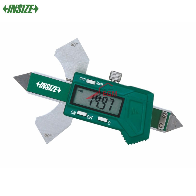 JAUGE DE SOUDAGE NUMERIQUE 60°/70°/80°/90° 0.20MM INSIZE