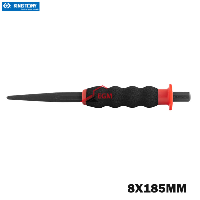 POINTEAU MECANIQUE GAINE 8X185MM KING TONY