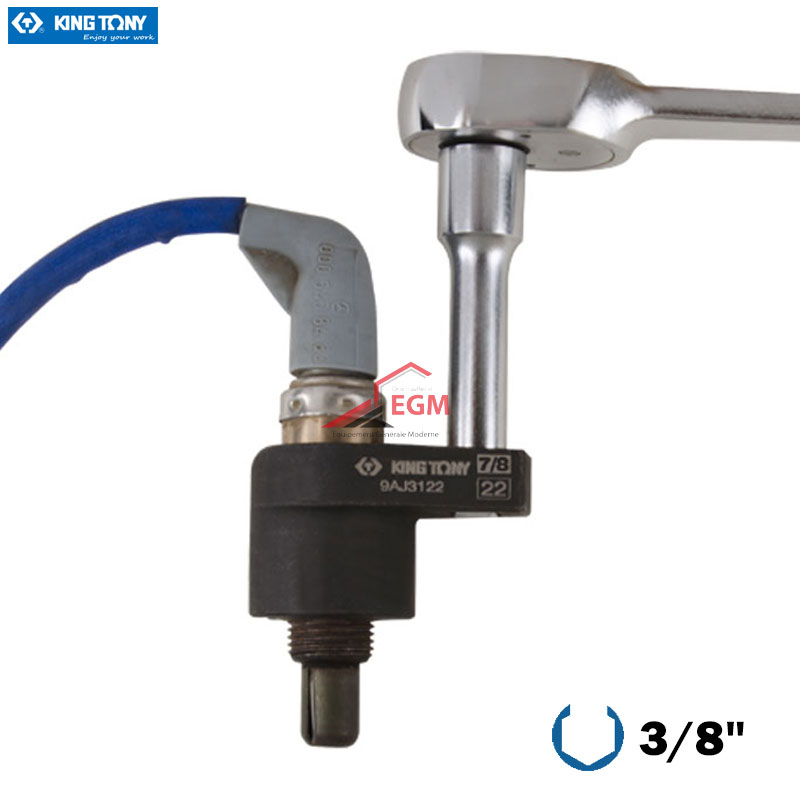 Draper Expert 55540 Douille Pour Sonde D'Oxygène 22 Mm - Outil Auto Spécialisé