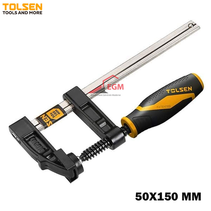 SERRE JOINT MANUELLE INDUSTRIEL 50X150 TOLSEN
