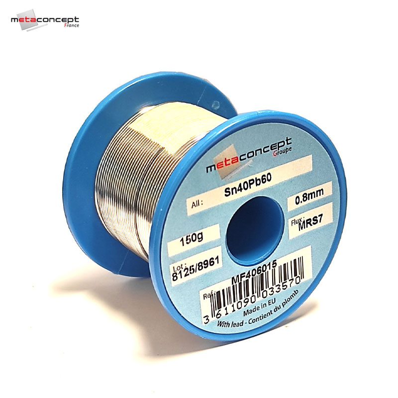 BOBINE ETAIN POUR SOUDURE METACONCEPT