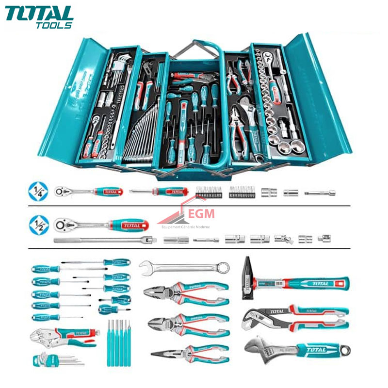 Sac à Outils De Mécanicien 60 Pièces Dexter