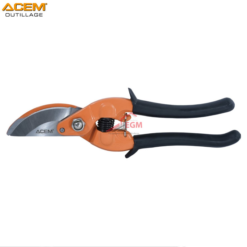 SECATEUR JARDIN POIGNEES ERGONOMIQUE EN ACIER 323 ACEM