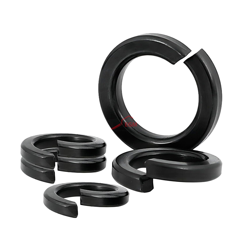 RONDELLE GROWER EN ACIER NOIR DIN 127 ( PACK DE 100 PCS )