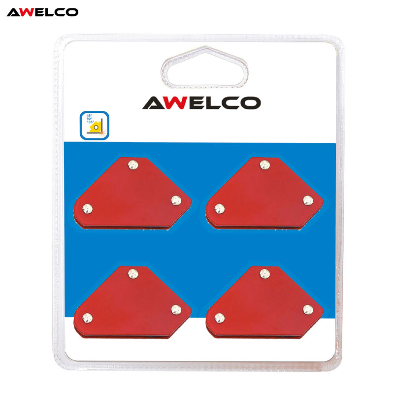 JEUX DE 4 EQUERRE MAGNETIQUE POUR SOUDEUR MINI-AW AWELCO