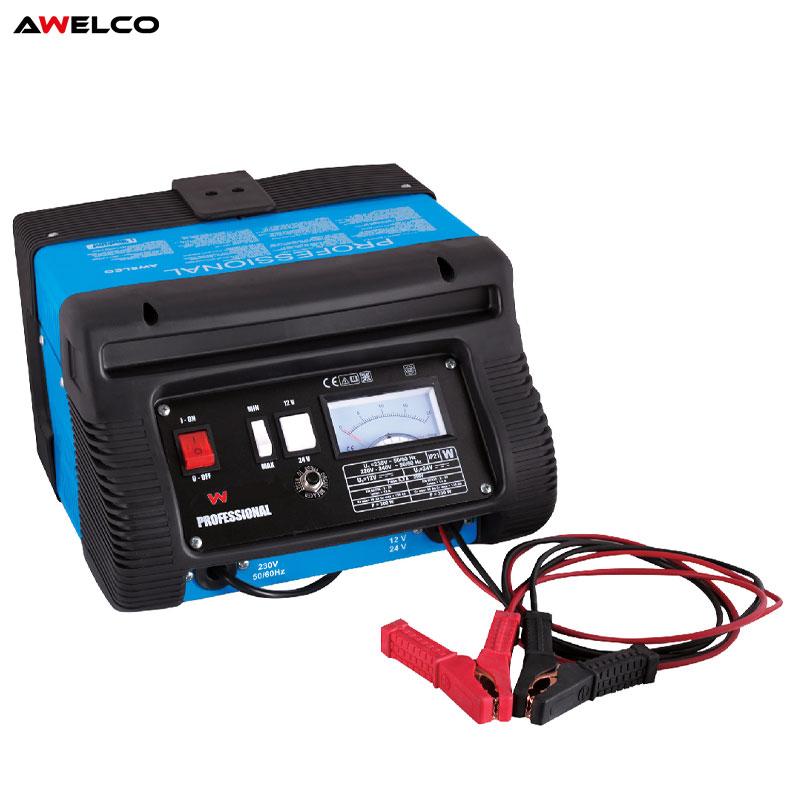 CHARGEUR BATTERIE PROFESSIONAL CB30 220V 12V-24V AWELCO