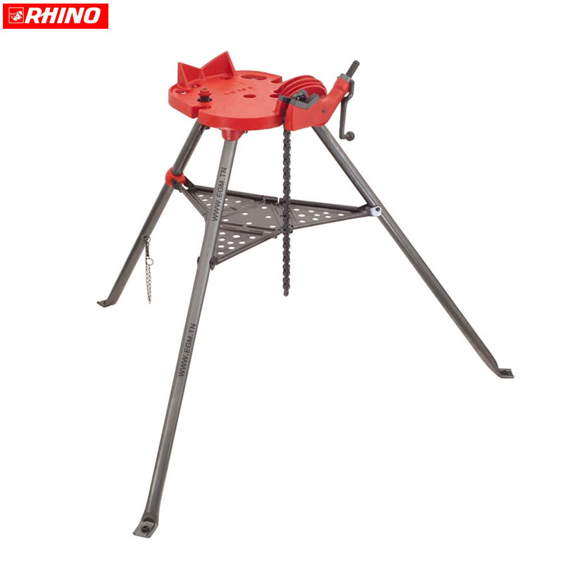 ETAU POUR TUBE SERRAGE A CHAINE A TREPIED 1/8"- 6" RHINO