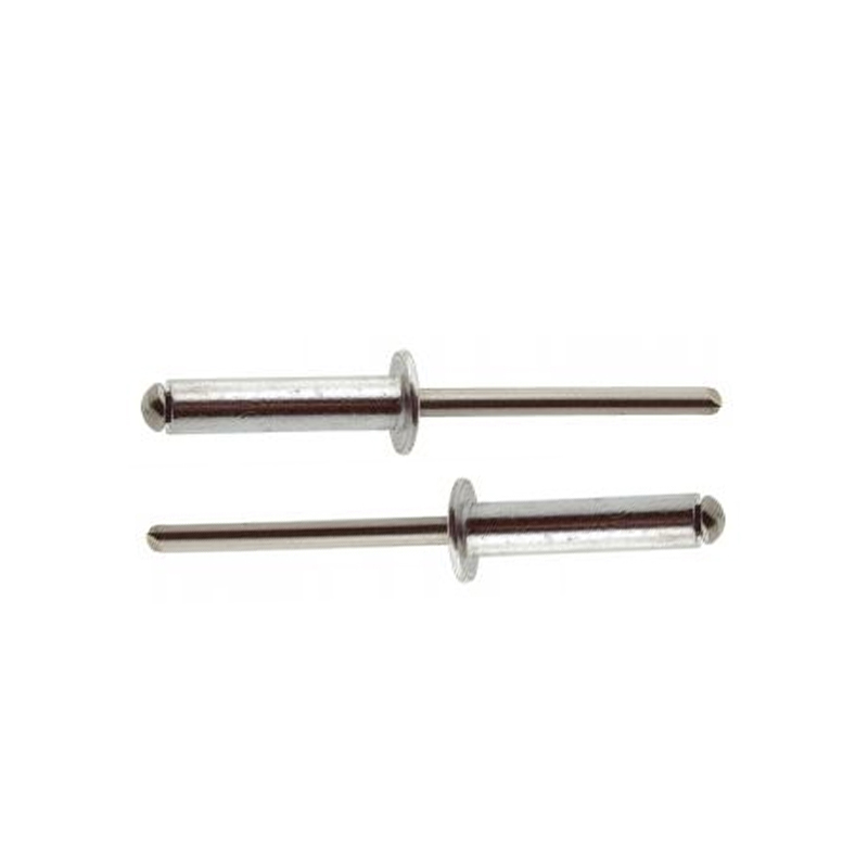 RIVET EN INOX A2-70 A TETE PLATE ( PACK DE 100 PCS )