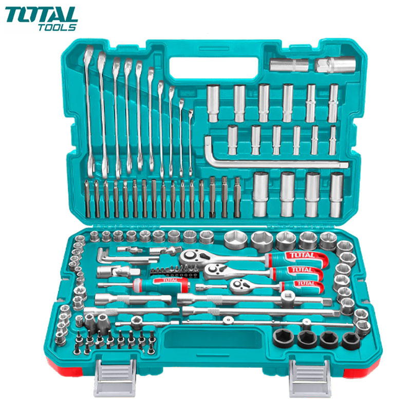 COFFRE DE 139 OUTILS DE REPARATION ET MECANIQUES CR-V TOTAL