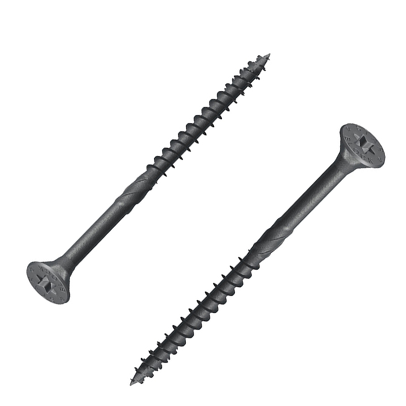 VIS A BOIS ANTICORROSION EN ACIER TRAITE TORX ( PACK DE 100 PCS )