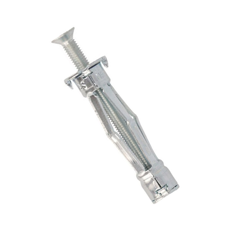 CHEVILLE PLACO PLATRE MOLLY A VIS A TETE FRAISEE PLATE