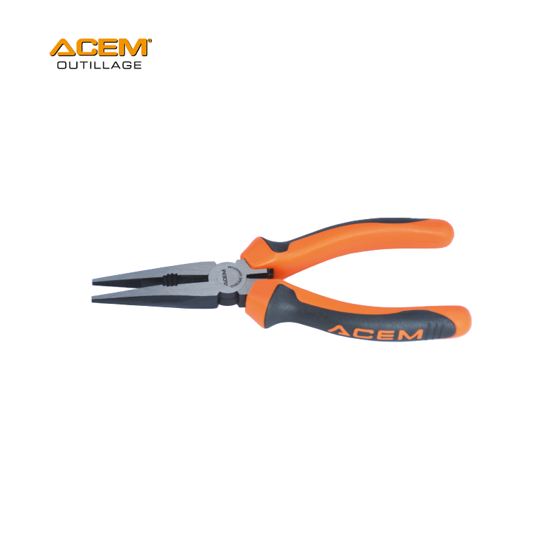 PINCE BEC PLAT 160MM CR-V ACEM PRO