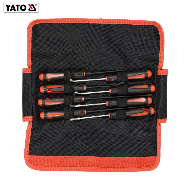 KIT DE 8 MINI PICS AVEC CROCHET POUR RETRAIT LES JOINTS YATO