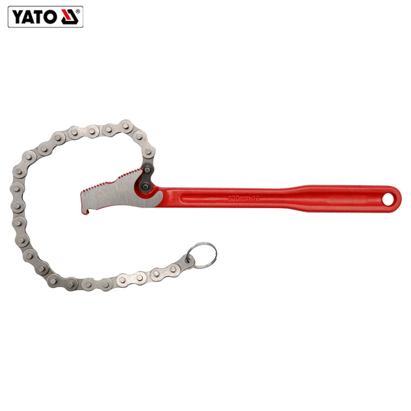 CLE A CHAINE POUR TUBE CRV DIAM 4" LONG 12"-300MM YATO