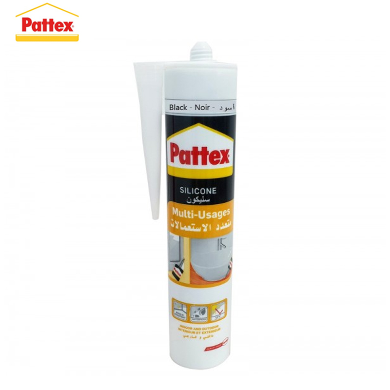 TUBE SILICONE NOIR - PATTEX