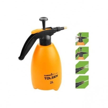 PULVERISATEUR DE 2.0 L / 2.0BAR TOLSEN 57281