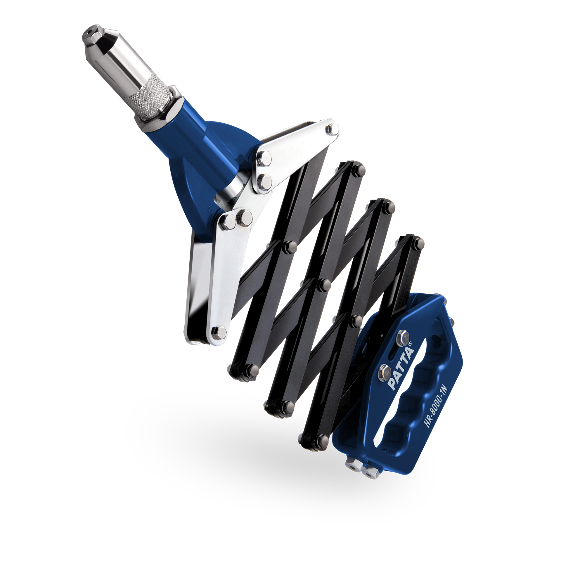 PINCE A RIVET EXTENSIBLE 3.2/4.0/4.8/6.4 PATTA