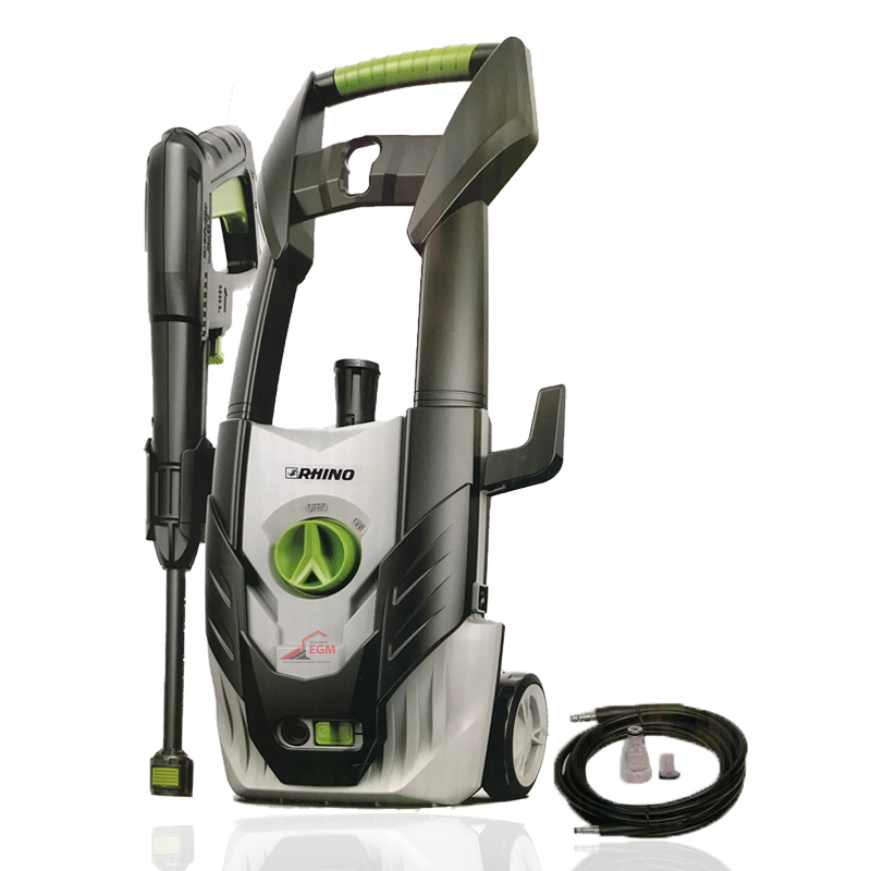 NETTOYEUR HAUTE PRESSION 130 BAR 1400W 220V RHINO