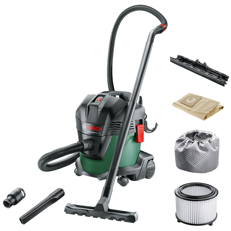 ASPIRATEUR EAU & POUSSIÈRE UNIVERSAL VAC 15 1000W BOSCH