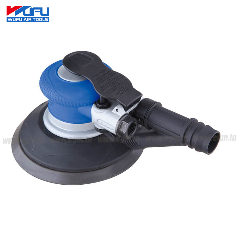 PONCEUSE EXENTR PNEUMATIQUE 150MM WFS-1338 WUFU