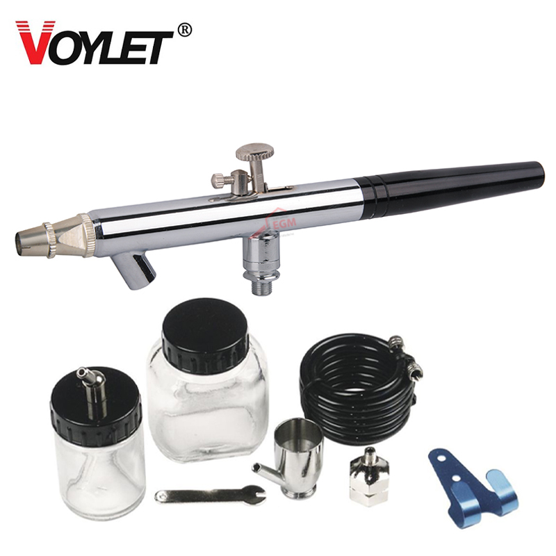 KIT PISTOLET GRAPHIQUE PNEUMATIQUE 0.3MM VOYLET