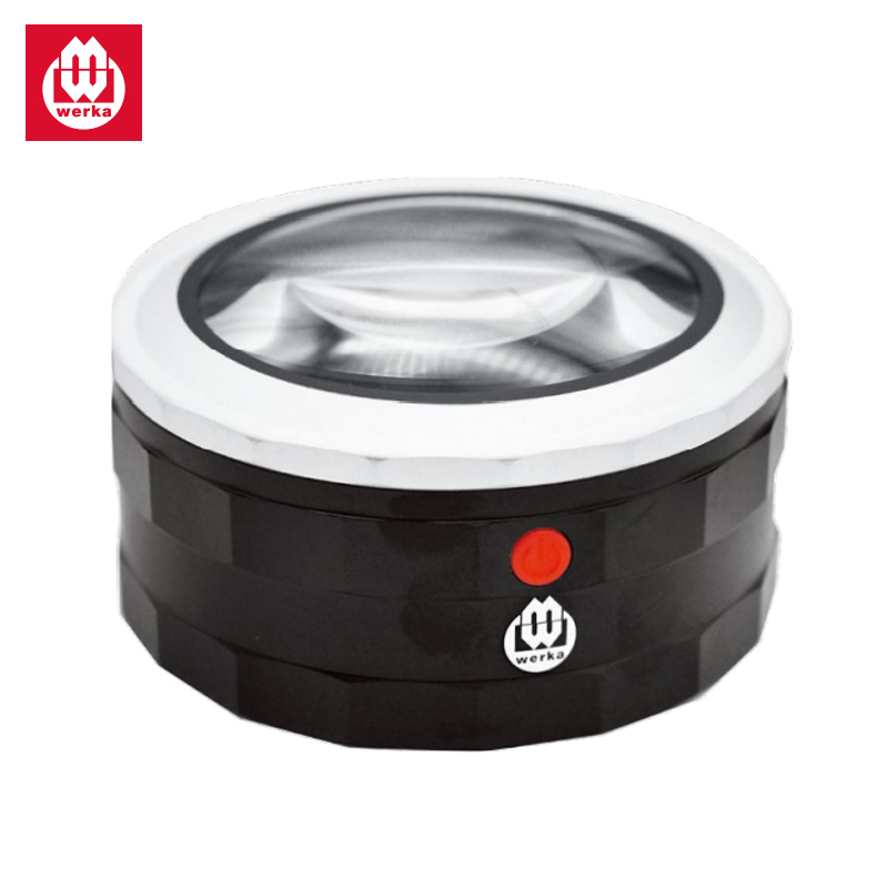LOUPE AVEC LAMPE LED 5X DIAMETRE 94MM WERKA