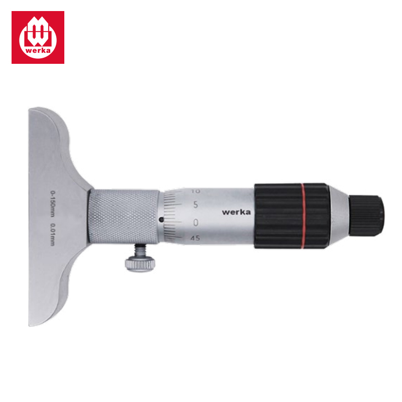 MICROMETRE DE PROFONDEUR 0-150MM 0.01MM WERKA